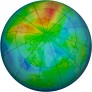 Arctic Ozone 2012-12-03